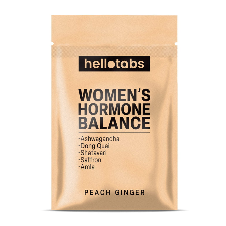 Women's Hormone Balance Tablets - hellotabs