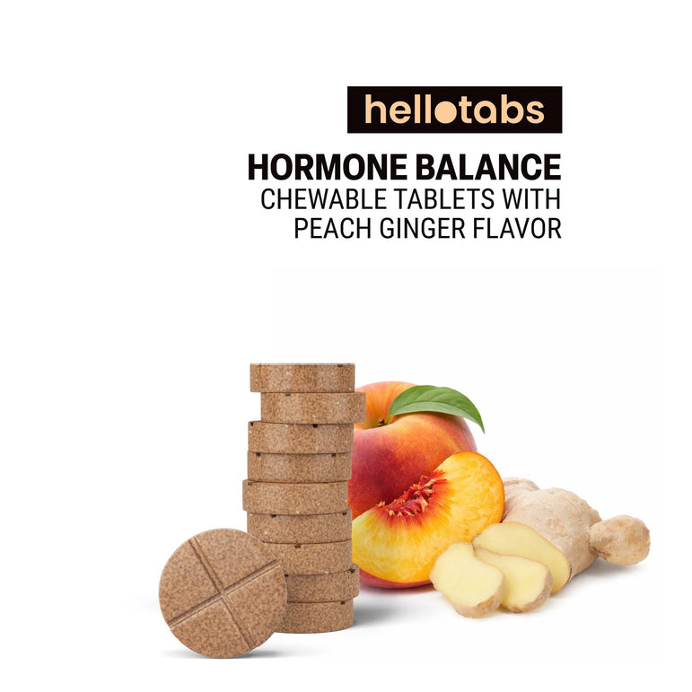 Women's Hormone Balance Tablets - hellotabs