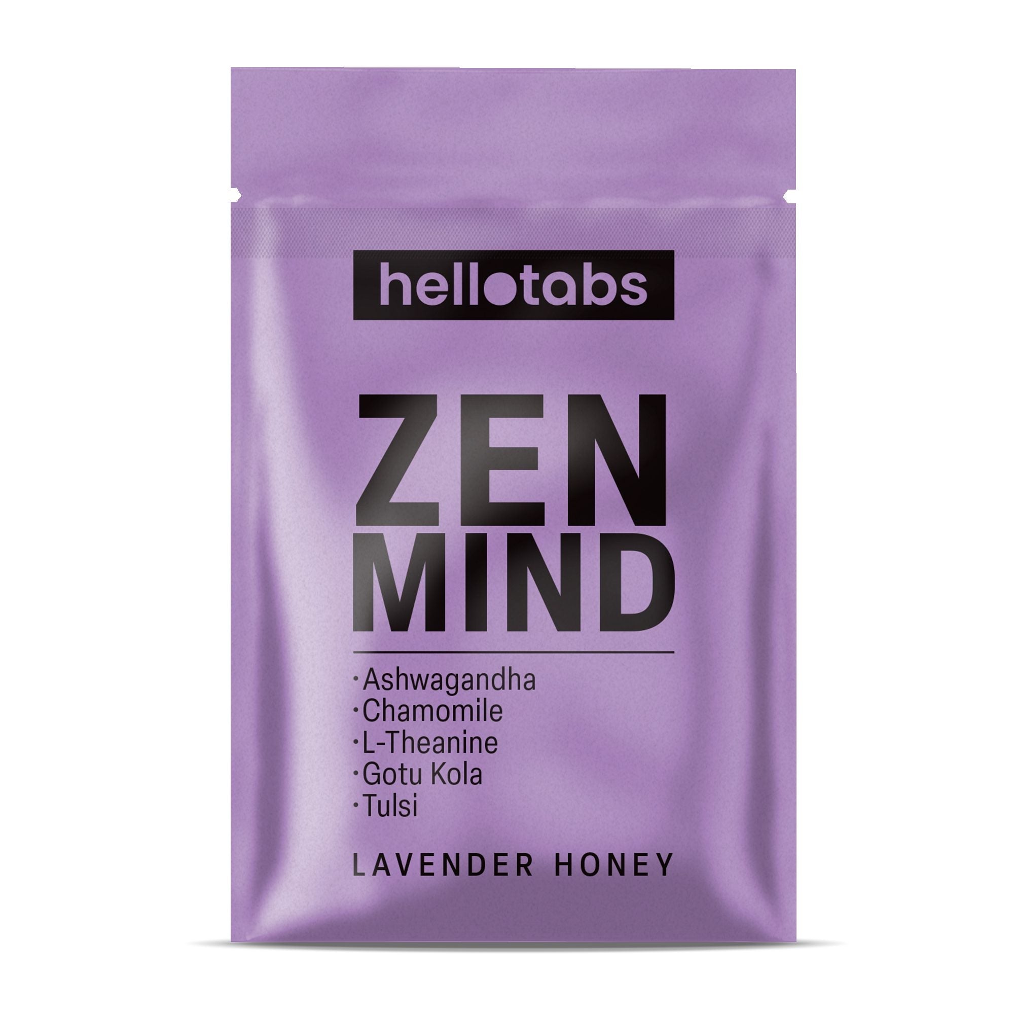 Zen Mind Tablets - hellotabs
