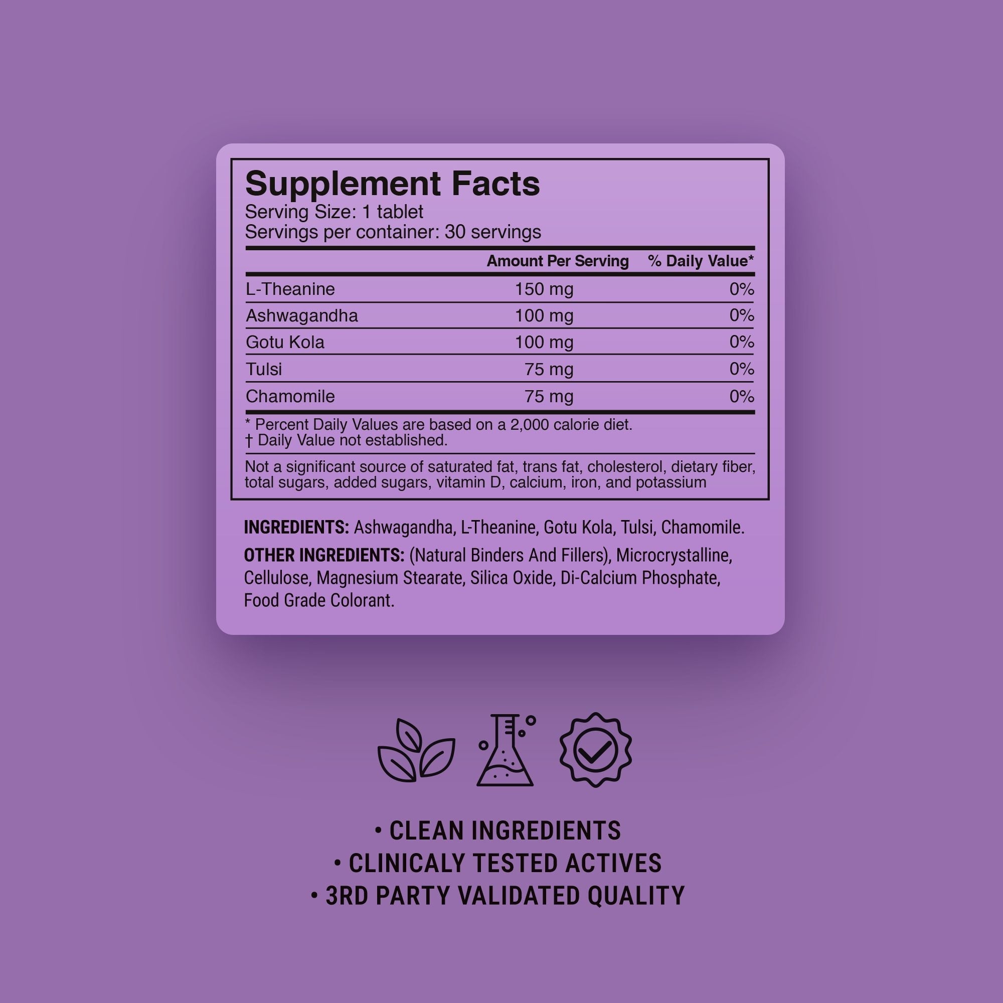 Zen Mind Tablets - hellotabs