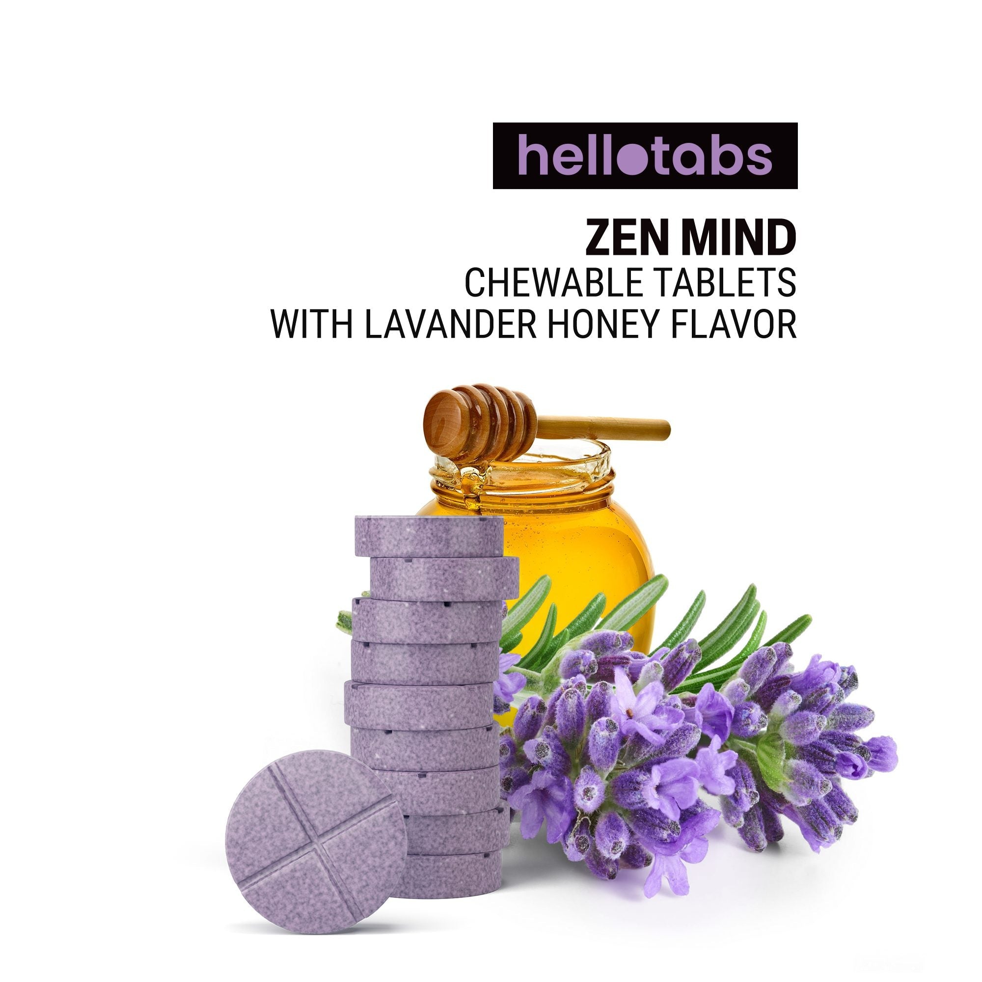 Zen Mind Tablets - hellotabs