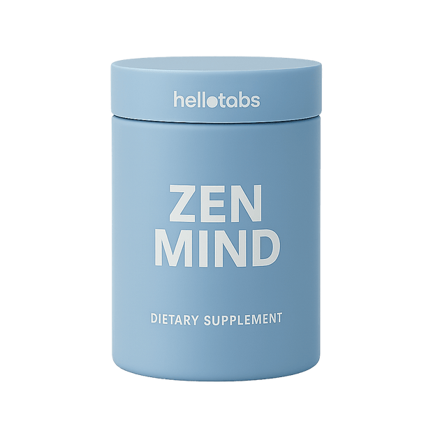 Zen Mind Tablets - hellotabs