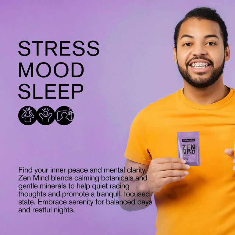 Zen Mind Tablets - hellotabs